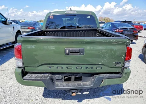 2022 Toyota Tacoma Double Cab из США, поврежденный, VIN 3TMAZ5CN3NM161137